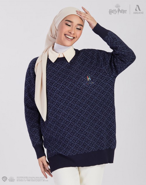 CHO KNITTED JUMPER